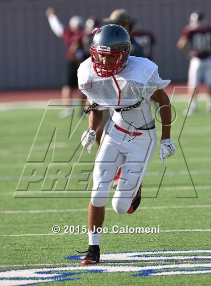 Thumbnail 1 in Lee [Robert E.] vs Highlands (Scrimmage) photogallery.