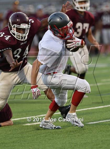 Thumbnail 3 in Lee [Robert E.] vs Highlands (Scrimmage) photogallery.