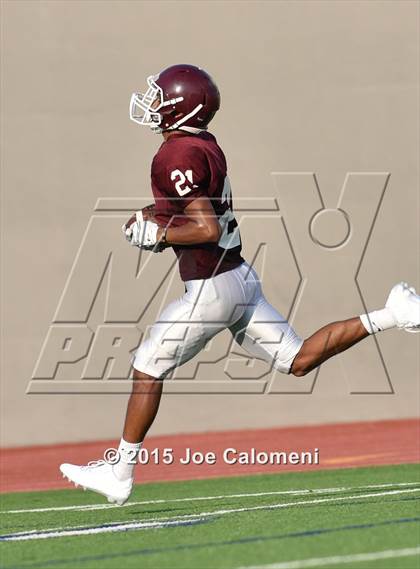 Thumbnail 1 in Lee [Robert E.] vs Highlands (Scrimmage) photogallery.