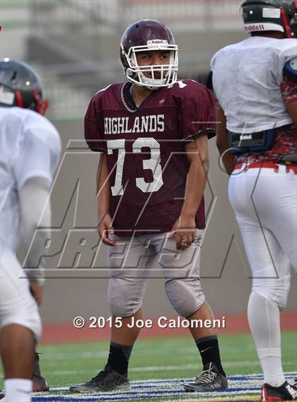 Thumbnail 2 in Lee [Robert E.] vs Highlands (Scrimmage) photogallery.