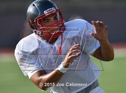 Thumbnail 2 in Lee [Robert E.] vs Highlands (Scrimmage) photogallery.