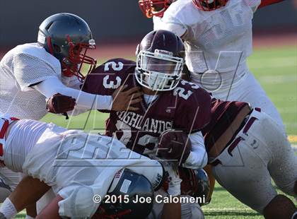 Thumbnail 3 in Lee [Robert E.] vs Highlands (Scrimmage) photogallery.