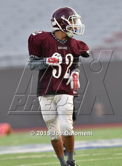 Thumbnail 3 in Lee [Robert E.] vs Highlands (Scrimmage) photogallery.