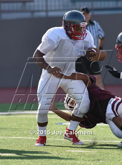 Thumbnail 1 in Lee [Robert E.] vs Highlands (Scrimmage) photogallery.