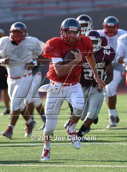 Thumbnail 3 in Lee [Robert E.] vs Highlands (Scrimmage) photogallery.