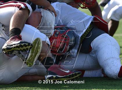 Thumbnail 1 in Lee [Robert E.] vs Highlands (Scrimmage) photogallery.