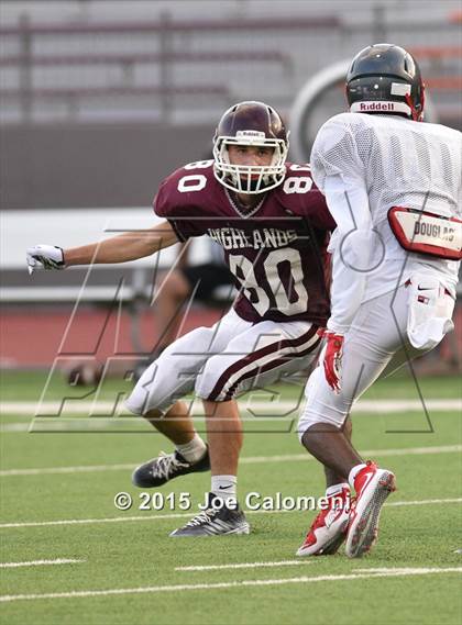 Thumbnail 3 in Lee [Robert E.] vs Highlands (Scrimmage) photogallery.
