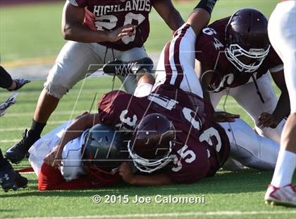 Thumbnail 3 in Lee [Robert E.] vs Highlands (Scrimmage) photogallery.