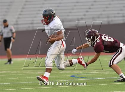 Thumbnail 1 in Lee [Robert E.] vs Highlands (Scrimmage) photogallery.