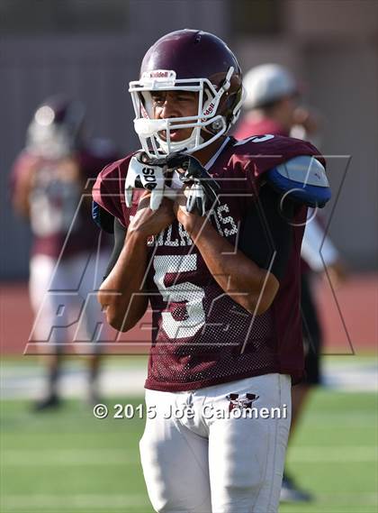 Thumbnail 3 in Lee [Robert E.] vs Highlands (Scrimmage) photogallery.