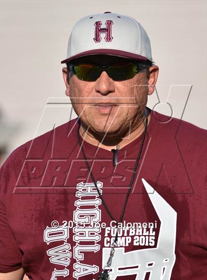 Thumbnail 1 in Lee [Robert E.] vs Highlands (Scrimmage) photogallery.