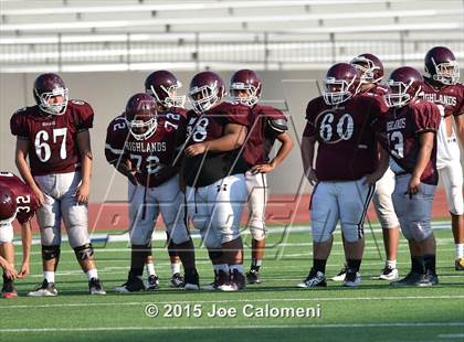 Thumbnail 3 in Lee [Robert E.] vs Highlands (Scrimmage) photogallery.