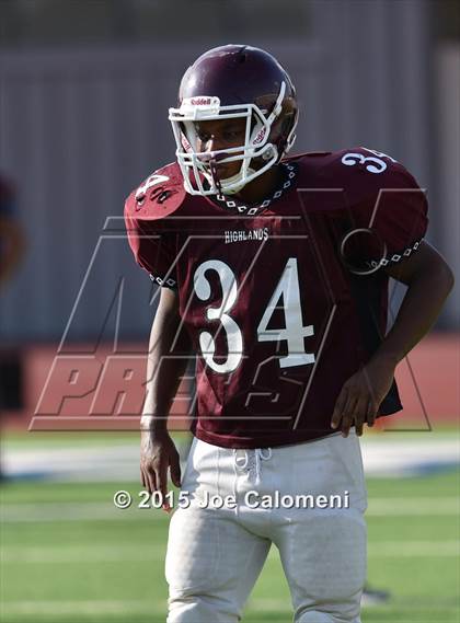 Thumbnail 1 in Lee [Robert E.] vs Highlands (Scrimmage) photogallery.