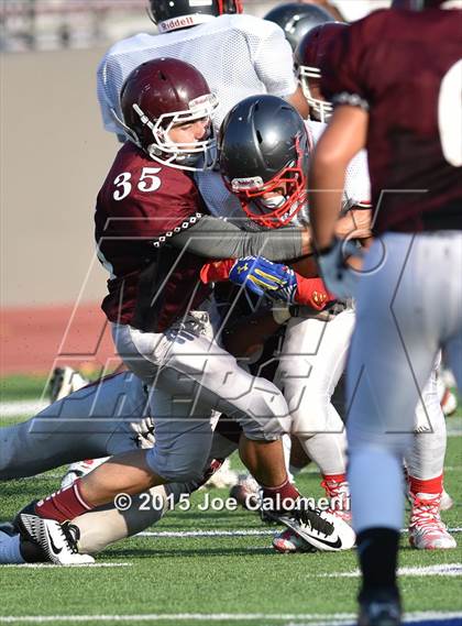 Thumbnail 2 in Lee [Robert E.] vs Highlands (Scrimmage) photogallery.