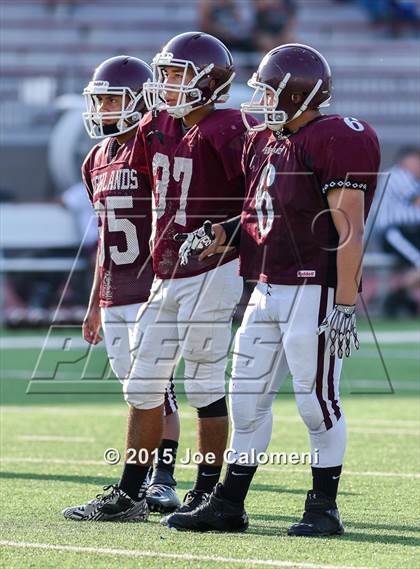 Thumbnail 2 in Lee [Robert E.] vs Highlands (Scrimmage) photogallery.