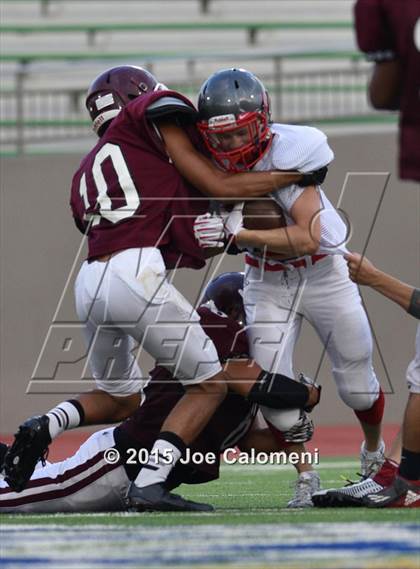 Thumbnail 2 in Lee [Robert E.] vs Highlands (Scrimmage) photogallery.
