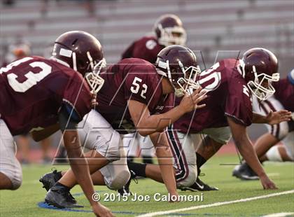 Thumbnail 3 in Lee [Robert E.] vs Highlands (Scrimmage) photogallery.