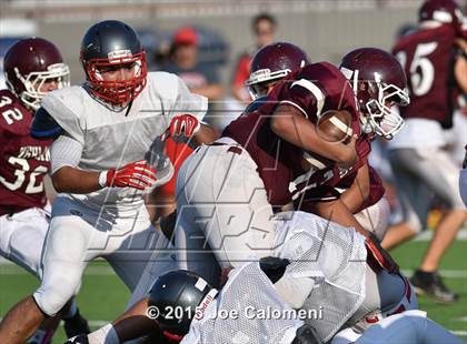Thumbnail 1 in Lee [Robert E.] vs Highlands (Scrimmage) photogallery.