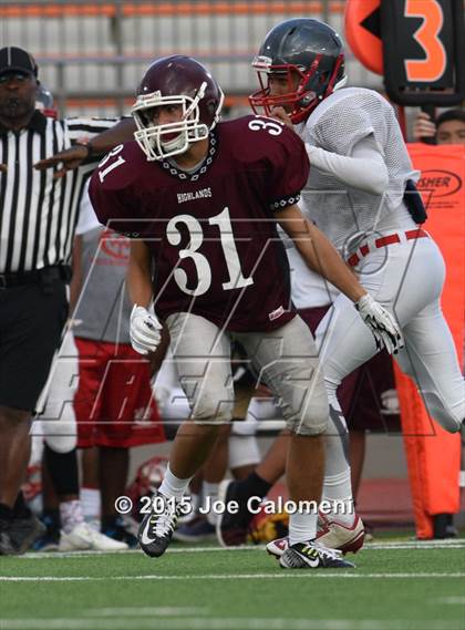 Thumbnail 1 in Lee [Robert E.] vs Highlands (Scrimmage) photogallery.