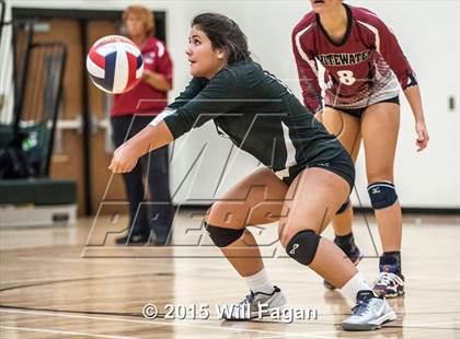 Thumbnail 2 in Whitewater vs. Riverwood (Roswell HS) photogallery.