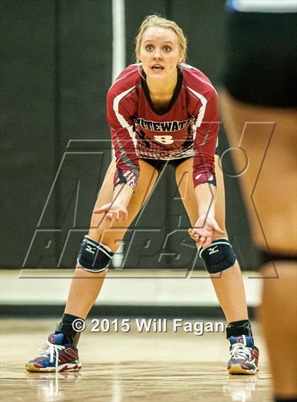 Thumbnail 2 in Whitewater vs. Riverwood (Roswell HS) photogallery.