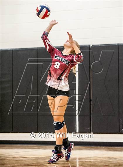 Thumbnail 3 in Whitewater vs. Riverwood (Roswell HS) photogallery.