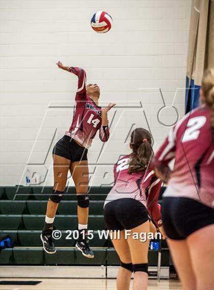 Thumbnail 1 in Whitewater vs. Riverwood (Roswell HS) photogallery.