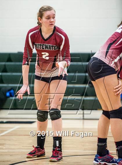 Thumbnail 3 in Whitewater vs. Riverwood (Roswell HS) photogallery.