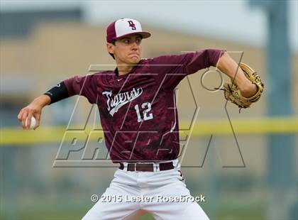 Thumbnail 2 in Alamo Heights vs. Dripping Springs (5A Regional Quarterfinals) photogallery.