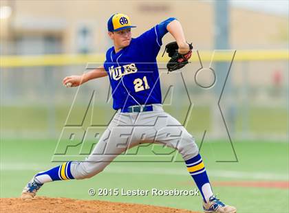 Thumbnail 1 in Alamo Heights vs. Dripping Springs (5A Regional Quarterfinals) photogallery.