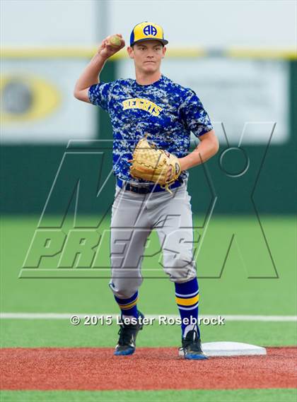 Thumbnail 2 in Alamo Heights vs. Dripping Springs (5A Regional Quarterfinals) photogallery.