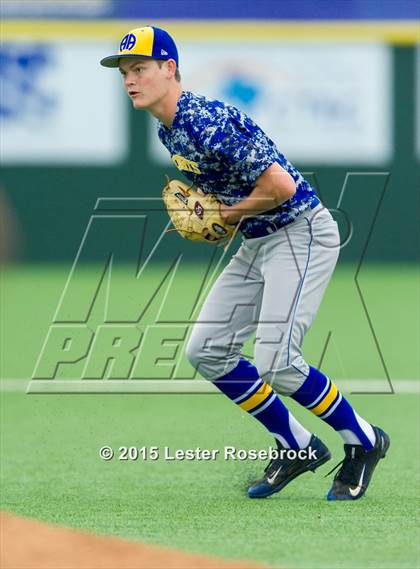 Thumbnail 3 in Alamo Heights vs. Dripping Springs (5A Regional Quarterfinals) photogallery.