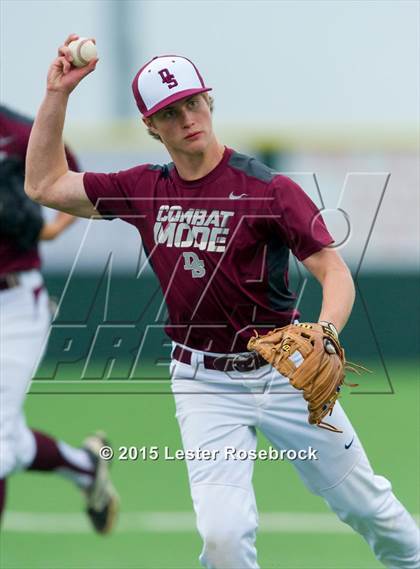 Thumbnail 3 in Alamo Heights vs. Dripping Springs (5A Regional Quarterfinals) photogallery.