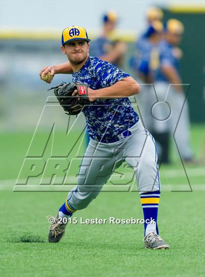 Thumbnail 1 in Alamo Heights vs. Dripping Springs (5A Regional Quarterfinals) photogallery.