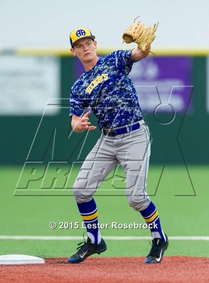 Thumbnail 3 in Alamo Heights vs. Dripping Springs (5A Regional Quarterfinals) photogallery.