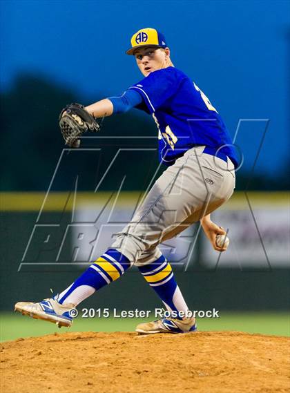 Thumbnail 1 in Alamo Heights vs. Dripping Springs (5A Regional Quarterfinals) photogallery.