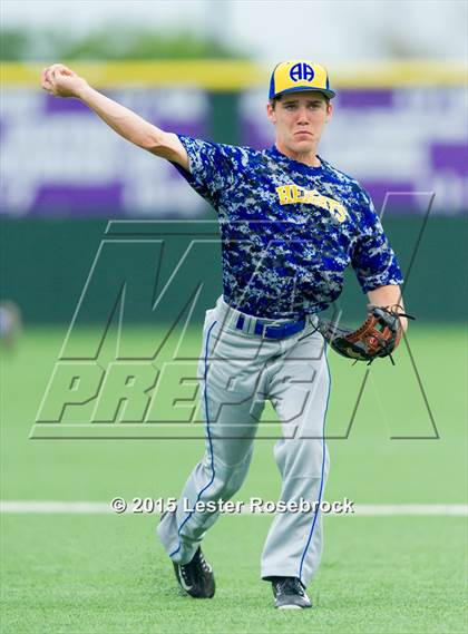 Thumbnail 1 in Alamo Heights vs. Dripping Springs (5A Regional Quarterfinals) photogallery.
