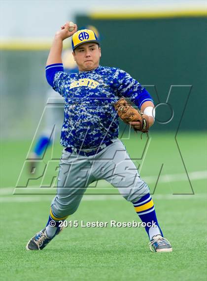 Thumbnail 2 in Alamo Heights vs. Dripping Springs (5A Regional Quarterfinals) photogallery.