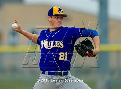 Thumbnail 2 in Alamo Heights vs. Dripping Springs (5A Regional Quarterfinals) photogallery.