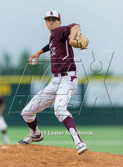 Thumbnail 1 in Alamo Heights vs. Dripping Springs (5A Regional Quarterfinals) photogallery.