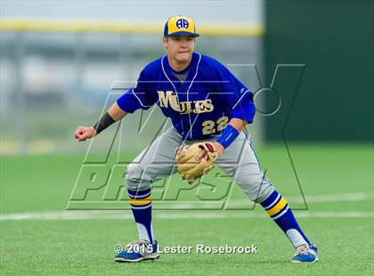 Thumbnail 2 in Alamo Heights vs. Dripping Springs (5A Regional Quarterfinals) photogallery.