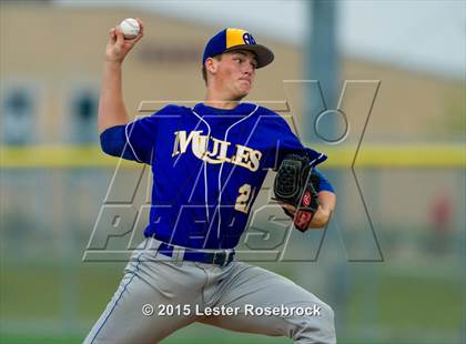 Thumbnail 1 in Alamo Heights vs. Dripping Springs (5A Regional Quarterfinals) photogallery.