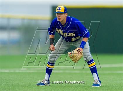 Thumbnail 3 in Alamo Heights vs. Dripping Springs (5A Regional Quarterfinals) photogallery.