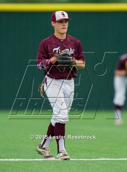 Thumbnail 2 in Alamo Heights vs. Dripping Springs (5A Regional Quarterfinals) photogallery.