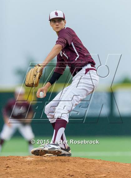Thumbnail 3 in Alamo Heights vs. Dripping Springs (5A Regional Quarterfinals) photogallery.