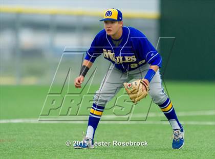 Thumbnail 2 in Alamo Heights vs. Dripping Springs (5A Regional Quarterfinals) photogallery.