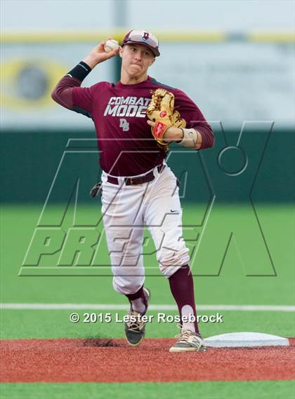 Thumbnail 3 in Alamo Heights vs. Dripping Springs (5A Regional Quarterfinals) photogallery.