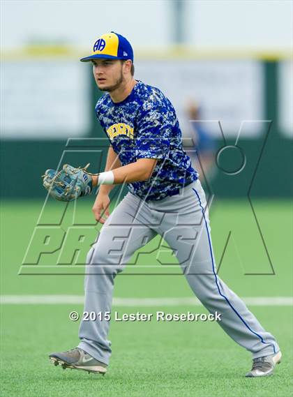 Thumbnail 1 in Alamo Heights vs. Dripping Springs (5A Regional Quarterfinals) photogallery.