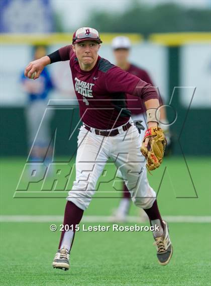 Thumbnail 1 in Alamo Heights vs. Dripping Springs (5A Regional Quarterfinals) photogallery.
