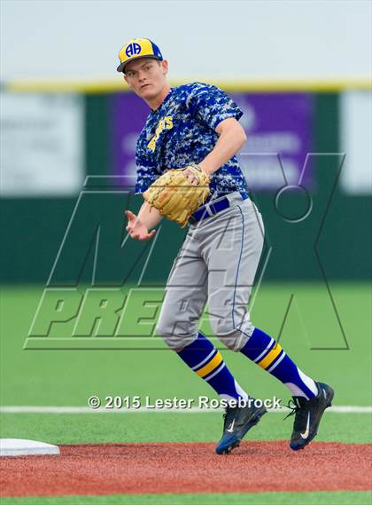 Thumbnail 1 in Alamo Heights vs. Dripping Springs (5A Regional Quarterfinals) photogallery.